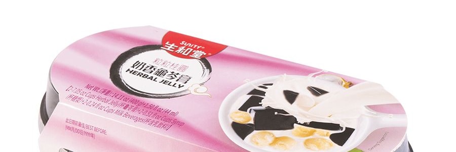 生和堂 奶香桂圓龜苓膏 2杯入 444g