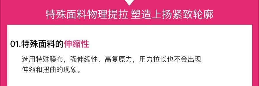 韓國RAINBOW LAFFAIR彩虹萊妃爾 V5護膚提拉老虎面膜 5片入