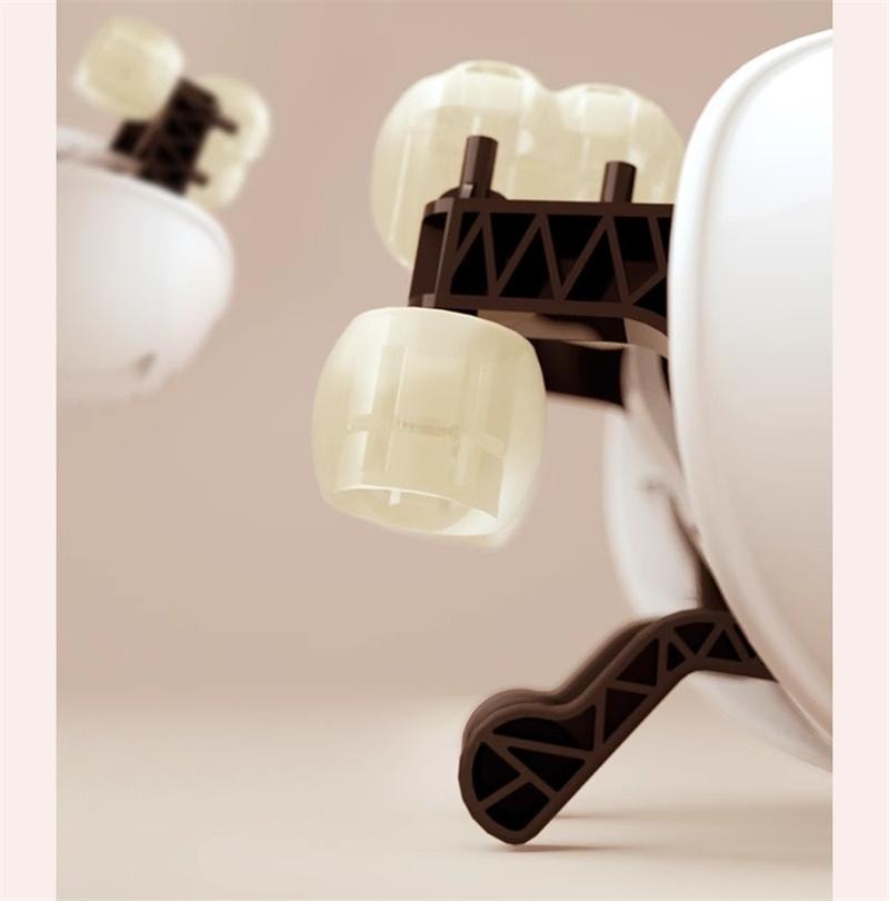 【中国直邮】 倍轻松 肩颈按摩仪揉捏斜方肌颈椎按摩器脖子N5mini 1台