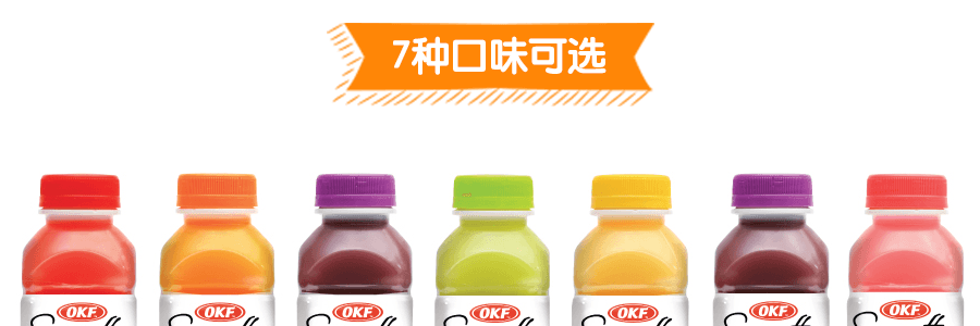 韓國OKF 草莓混合果汁 500ml