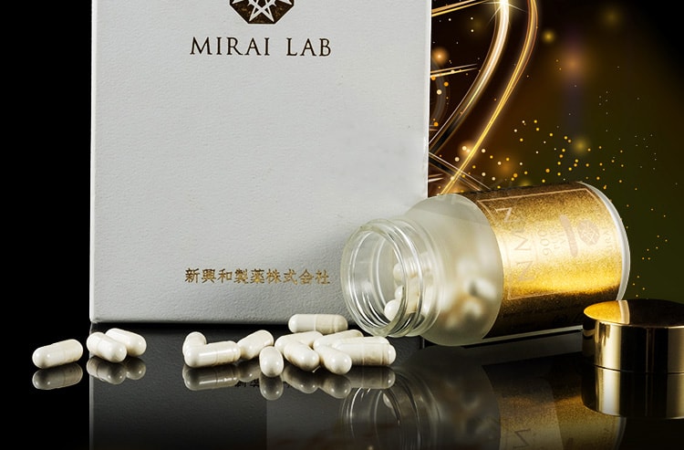 【日本直郵】興和製藥 MIRAI LAB NMN9000 高純度抗衰老 逆齡丸
