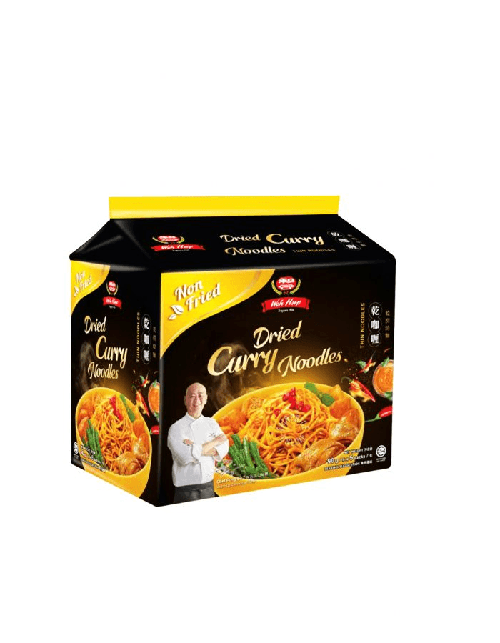 Non Fried Dried Curry Noodles 5pcs