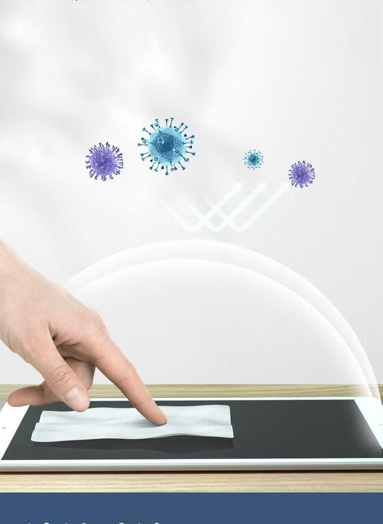  麥裡 鏡片防霧濕紙巾 殺菌清潔去油去污速乾 用途多樣化 100片/包