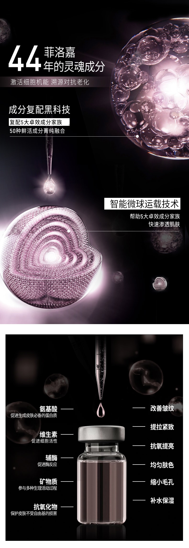 [中國直郵]法國 菲洛嘉Filorga 十全大補面膜 50ml 果凍肌煥發修復 塗抹式面膜 1支裝