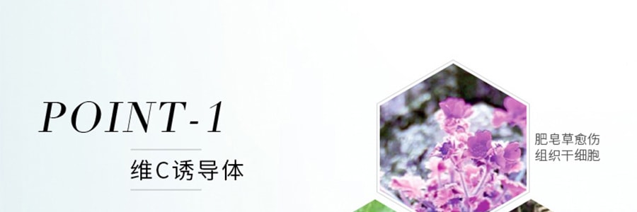 日本LITS凜希 植物幹細胞VC美白提亮面膜 7面入