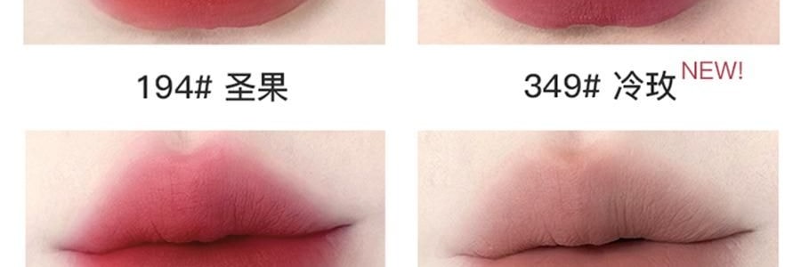 詩佩妮SPENNY 雙頭唇釉 一支兩用鏡面水光嘟嘟唇泥 不易沾杯口紅 #343 桃酪 低飽和橡皮粉 微紫調溫柔【HOT】