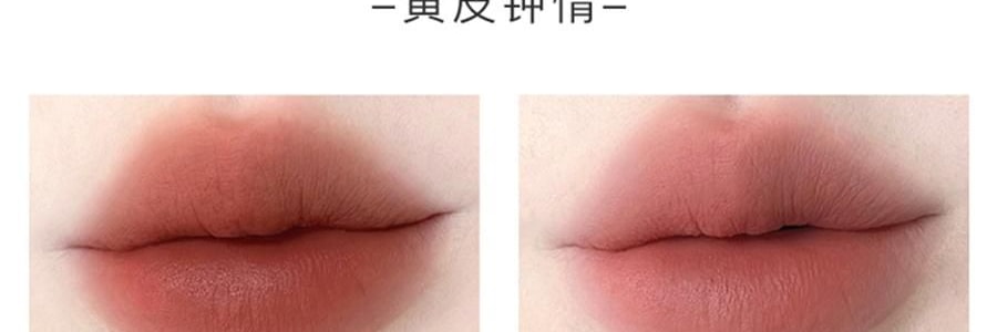 詩佩妮SPENNY 雙頭唇釉 一支兩用鏡面水光嘟嘟唇泥 不易沾杯口紅 #343 桃酪 低飽和橡皮粉 微紫調溫柔【HOT】