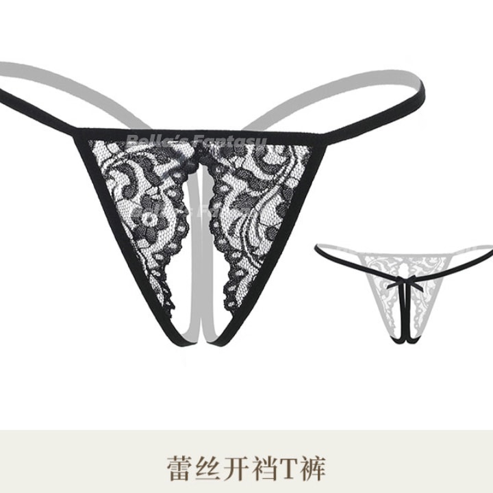 美国 Bella’s Fantasy Bella's Fantasy限时特价 曼舞蝴蝶🦋性感免脱系带蝴蝶结睡裙情趣内衣 白色 均码