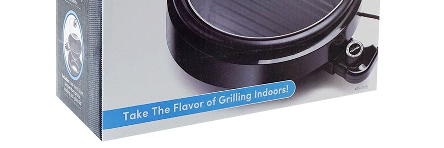 美國AROMA 三合一不沾電烤鍋 3QT ASP-137B 黑色