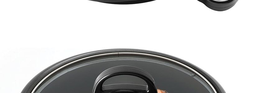 美國AROMA 三合一不沾電烤鍋 3QT ASP-137B 黑色