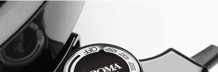 美國AROMA 三合一不沾電烤鍋 3QT ASP-137B 黑色