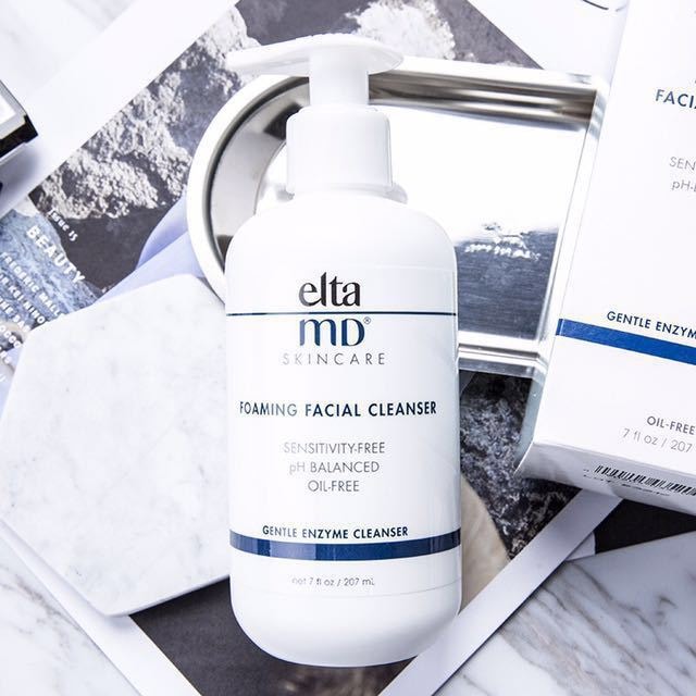 ELTAMD Foaming Facial Cleanser 7.0 oz x2