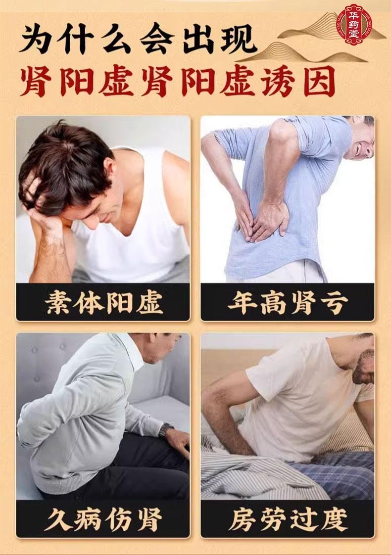 北京同仁堂 桂附地黃丸 中藥健康調理 補腎腎陽虛男補丸壯腰健腎藥 360丸 x 1盒