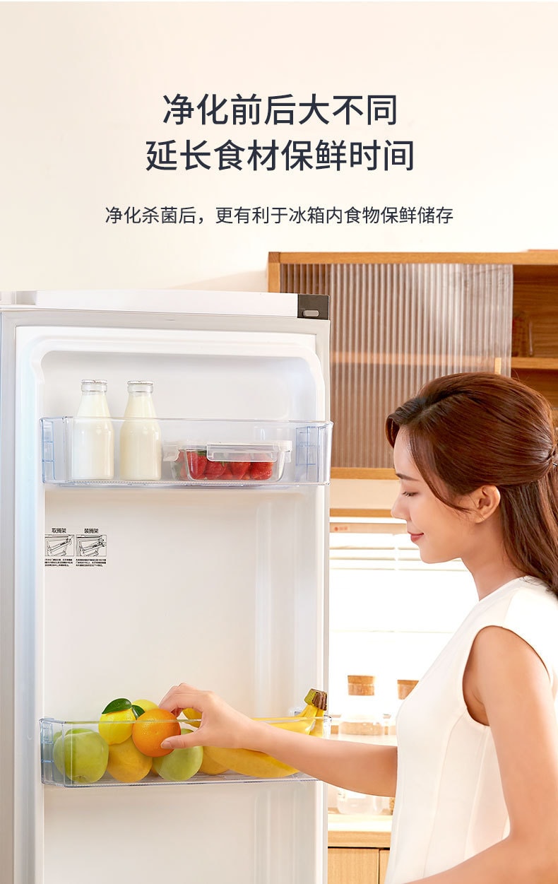 【中國直郵】EraClean世淨 蔬果清洗機 去農藥殘留淨化器 家用神器 自動消毒洗菜機 GFC01
