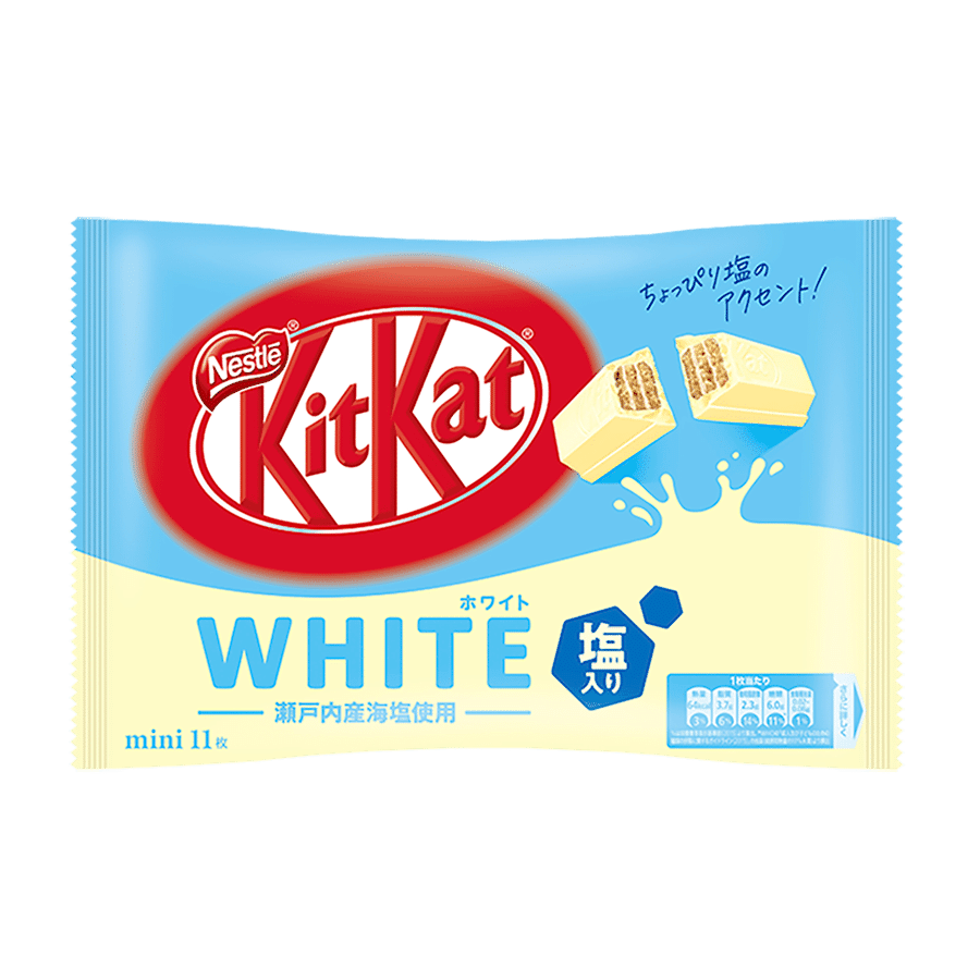 【日本直邮】日本购 KIT KAT限定系列 白巧克力味威化 11枚装