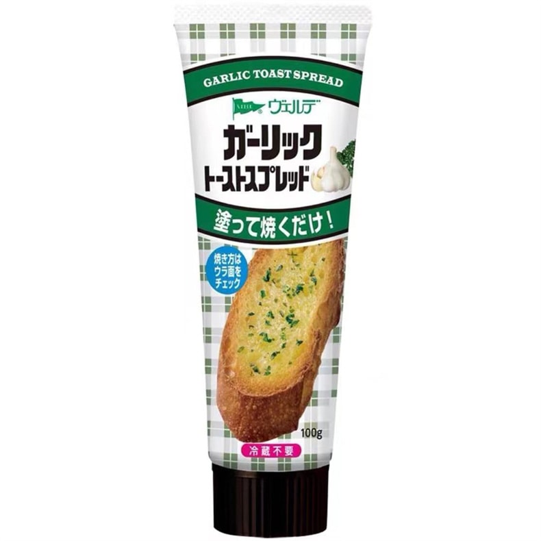 日本 KEWPIE丘比 麵包醬 奶油蒜香吐司醬 抹醬 100g