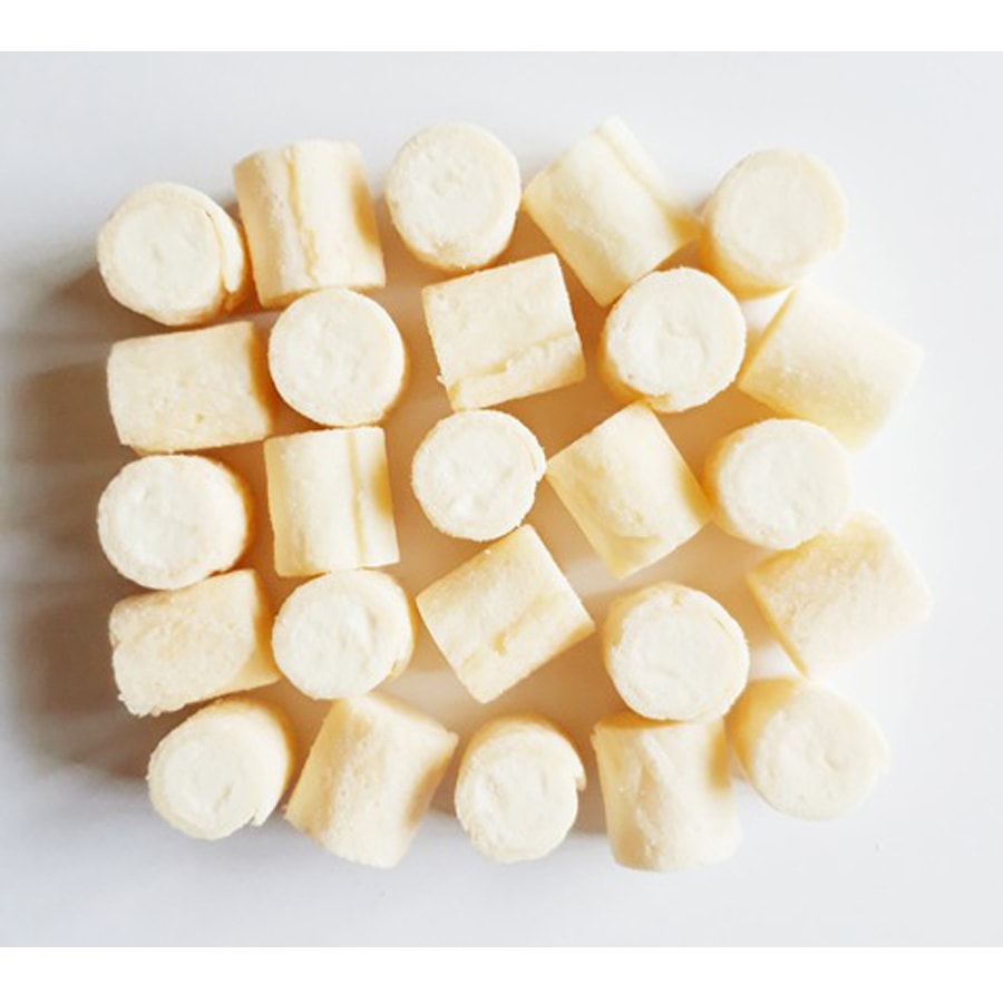 【日本直郵】日本 GLICO格力高 期間限定 米粉 牛奶味 奶油注心蛋捲 48g