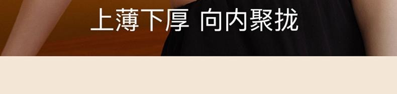 中國 ubras兩穿肩帶可拆式聚攏模杯抹胸椰青灰色 B70