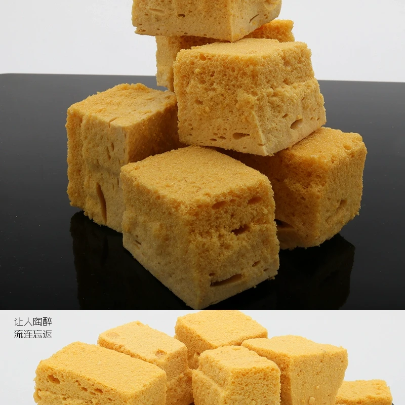 中国 百年张记 80后回忆 纯正老式手工蜂蜜糖 传统工艺 蜂窝糖 250克 香甜脆不粘牙 2024 新年 灶糖系列过年糖 