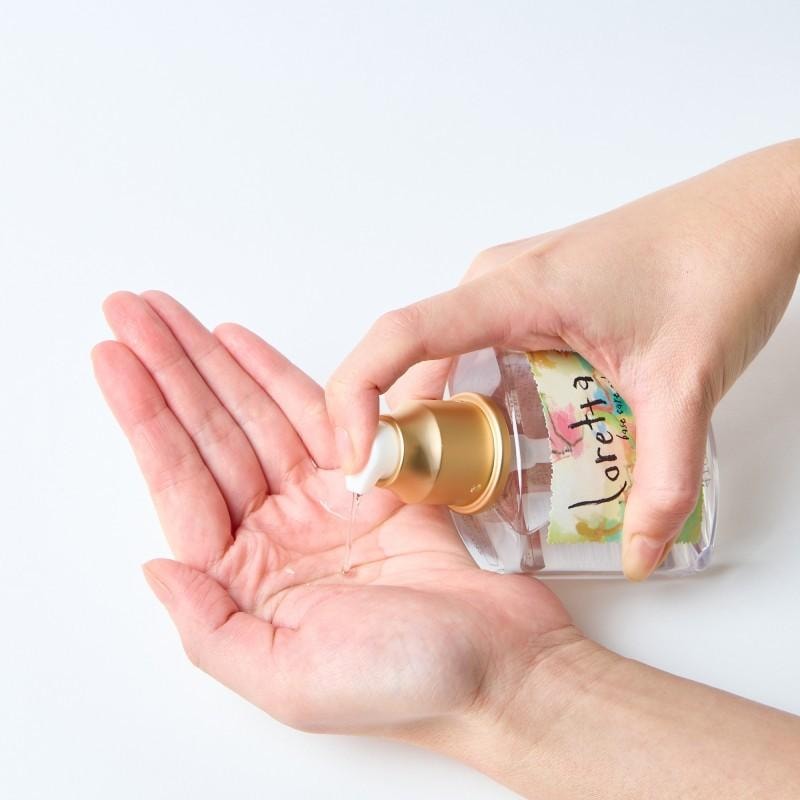 日本 萝莉塔 玫瑰香氛 免洗护发油 玫瑰精华基底护理油 120ml