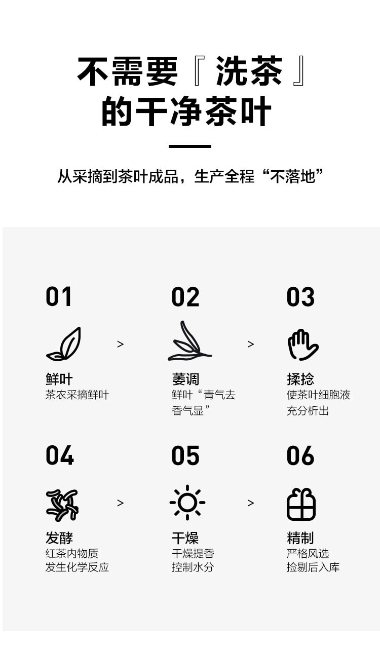 Yunnan premium tea 10 bags