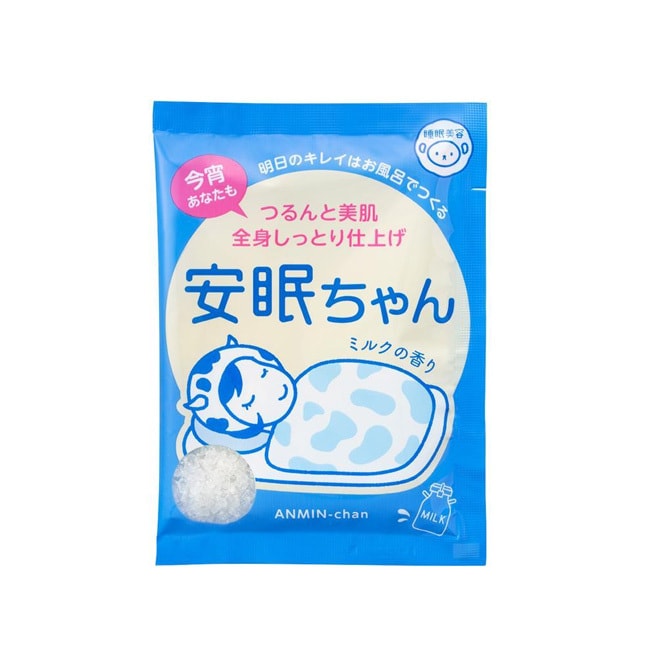 【日本直邮】ISHIZAWA LABS石泽研究所 安神助眠美肌入浴剂 牛奶香 30g