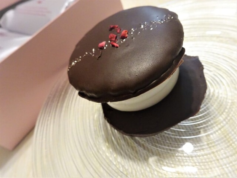 【日本直邮】DHL直邮3-5天到 超人气网红产品 期限限定 日本BAKED MALLOW 车厘子棉花糖巧克力派4枚装