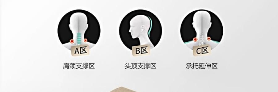 FUANNA富安娜 臻逸泰国乳胶枕头 天然乳胶 人体工学设计 58*39cm