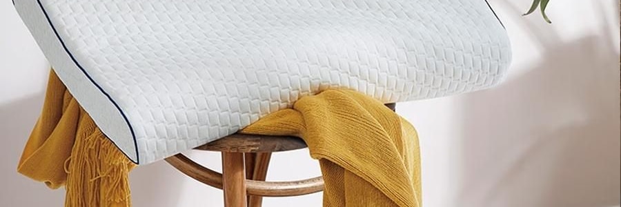 FUANNA富安娜 臻逸泰国乳胶枕头 天然乳胶 人体工学设计 58*39cm