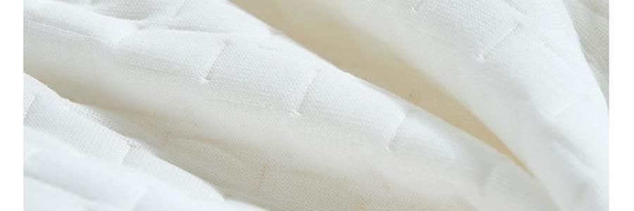 FUANNA富安娜 臻逸泰国乳胶枕头 天然乳胶 人体工学设计 58*39cm