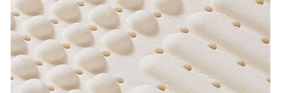 FUANNA富安娜 臻逸泰国乳胶枕头 天然乳胶 人体工学设计 58*39cm