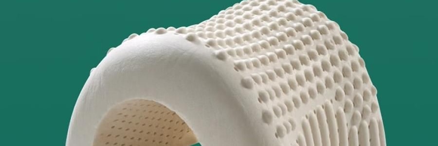 FUANNA富安娜 臻逸泰国乳胶枕头 天然乳胶 人体工学设计 58*39cm