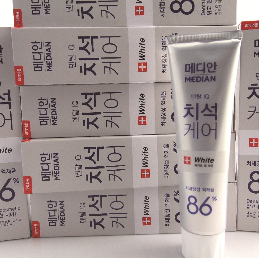 [Taiwan direct mail] Korea - 86% powerful whitening descaling toothpaste (white) 1 tube/box