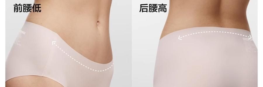 BANANAIN蕉内 508Air女士内裤 中腰纯棉短裤 无痕健身瑜伽抗菌裤 3件装 L码