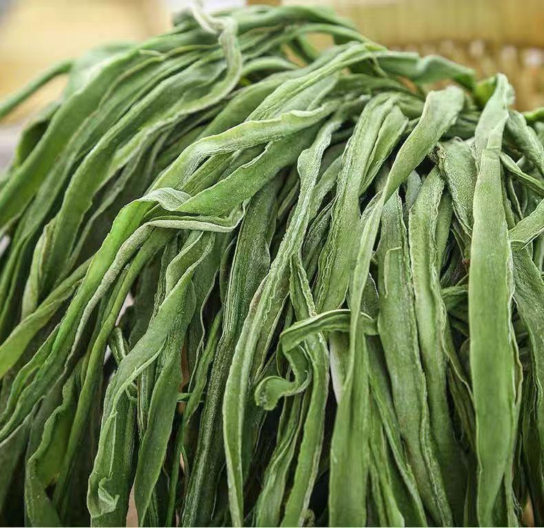 细珠妈妈 特级贡菜干 正宗火锅食材 自然生长 健康轻食 130克