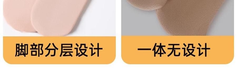 觅橘 连脚光腿神器 适合正常及偏黄肤色 薄绒款 适合10-20度 自然肤 