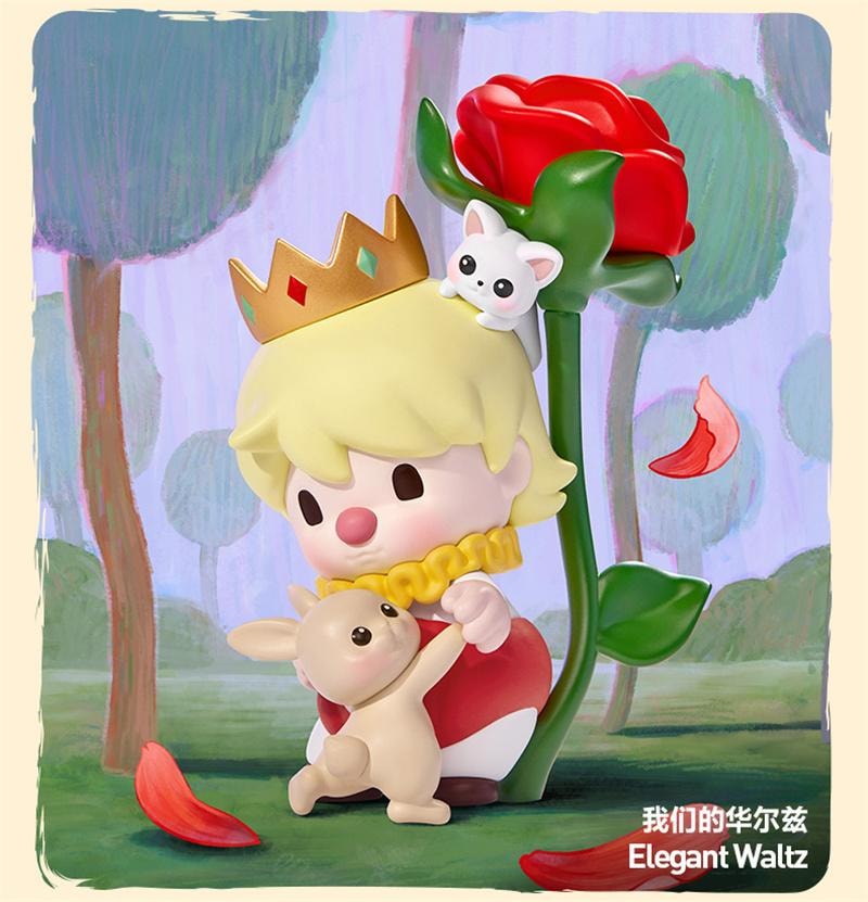 【中国直邮】 POP MART 泡泡玛特 小手拉小手系列手办盲盒玩具 潮流时尚礼物 随机1个