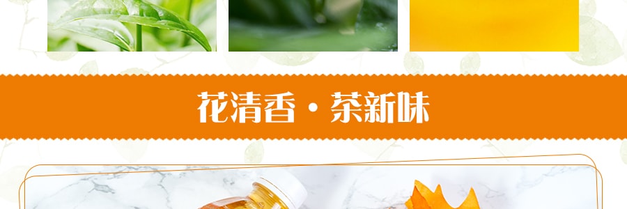 【贈品】康師傅 清潤香醇 茉莉蜜茶 500ml