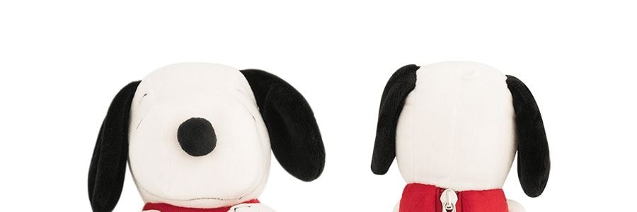 韓國LOTTE樂天 PEANUTS SNOOPY史努比筆袋 款式隨機發送