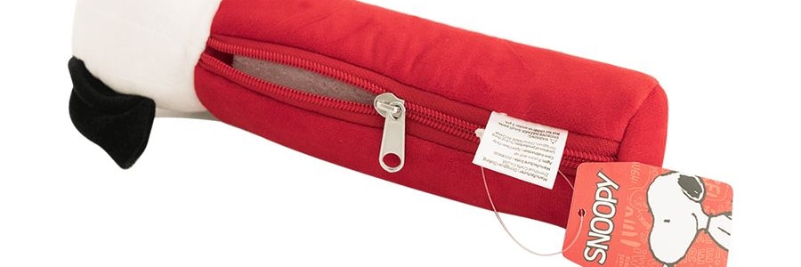 韓國LOTTE樂天 PEANUTS SNOOPY史努比筆袋 款式隨機發送