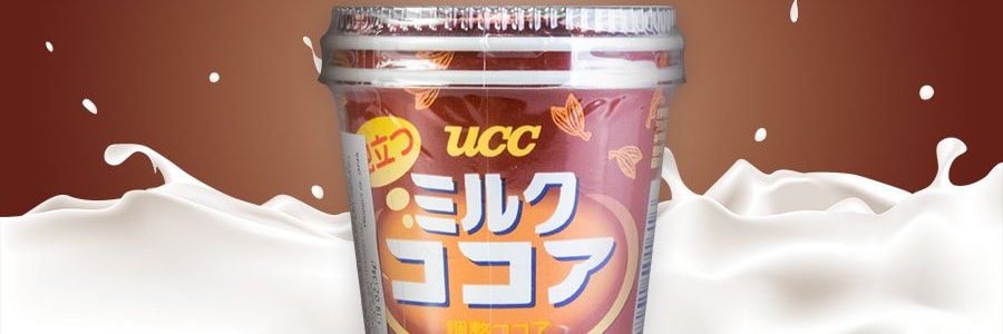 日本UCC 精选速溶牛奶可可 2杯装 34g