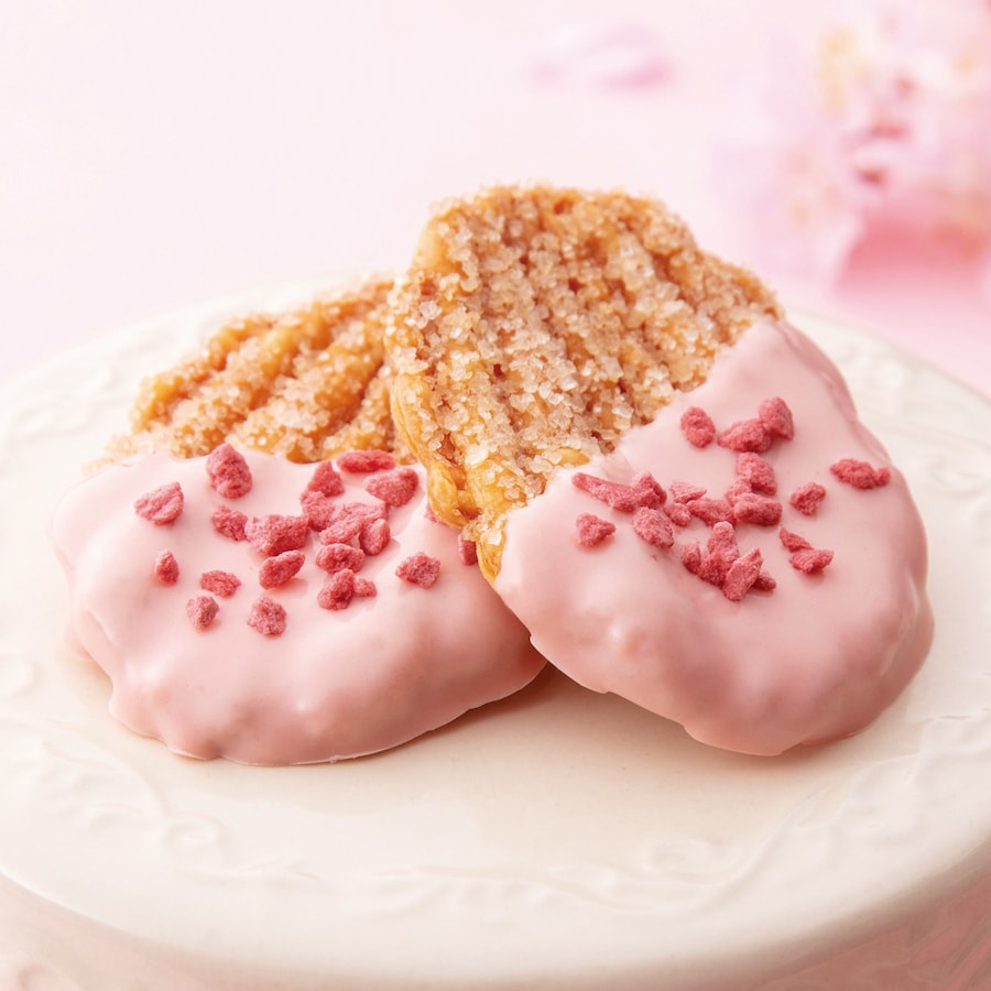 dhl直发【日本直邮】东京名菓 鲁鸣堂樱花巧克力烧果子 8枚装 | 亚米