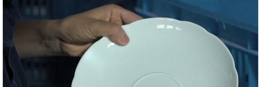 蓝印东方 相伴见山 景德镇青花陶瓷餐具碗盘 饭碗圆碗 米饭碗 4.5" *4【4份超值装】