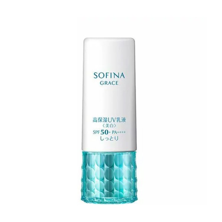 【日本直郵】SOFINA蘇菲娜 GRACE高保濕UV乳液防曬霜 30g SPF50/PA++++