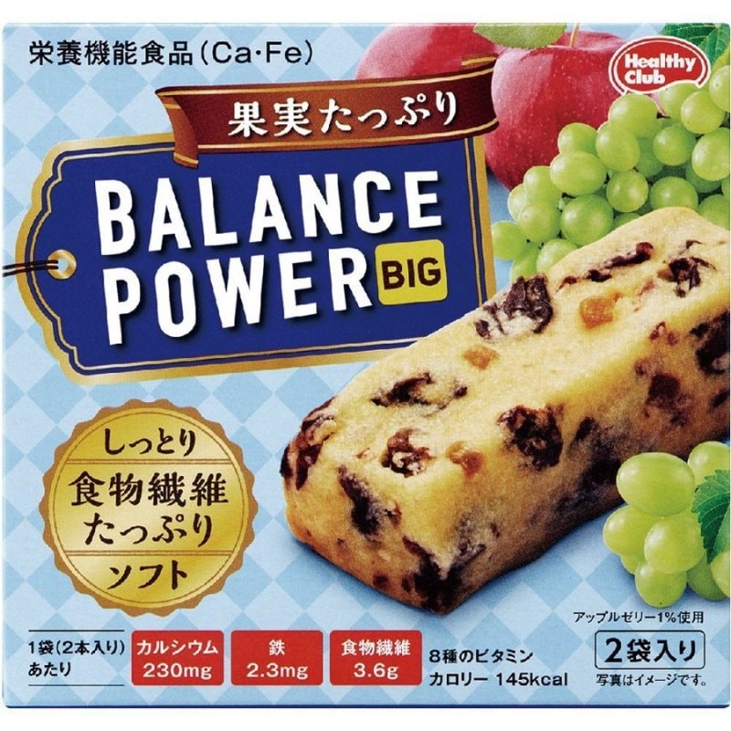 BALANCE POWER BIG Raisin Flavor 2pc
