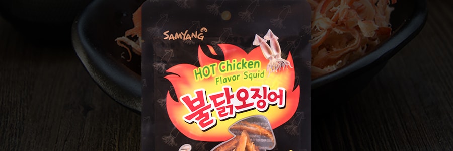 韓國SAMYANG三養 火雞風味魷魚絲 30g