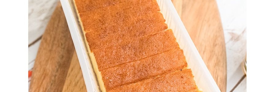日本井村屋 CASTELLA 卡思甜樂蛋糕 起司口味 7枚入 280g