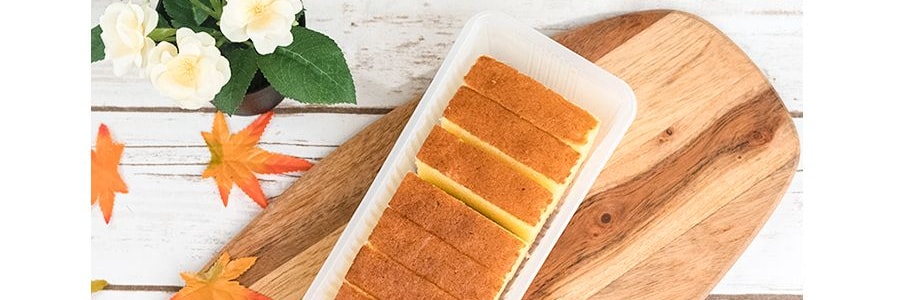 日本井村屋 CASTELLA 卡思甜樂蛋糕 起司口味 7枚入 280g