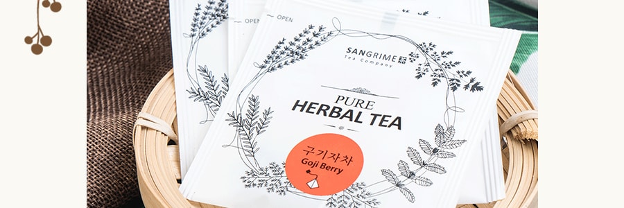 韩国JAYONE SANGRIME 三角茶包系列 枸杞茶 10包入 10g