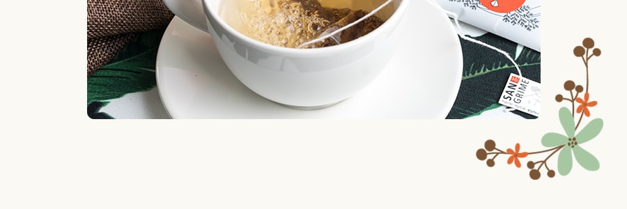 韓國JAYONE SANGRIME 三角茶包系列 枸杞茶 10包入 10g